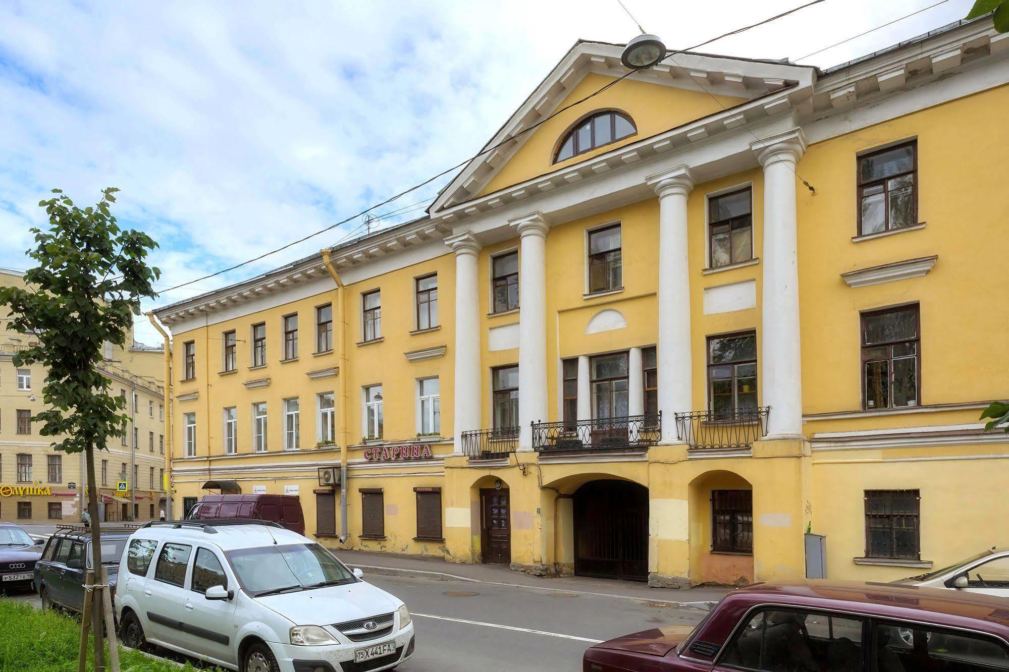 Ariya On Rimskogo-Korsakova Hotel Sint-Petersburg Buitenkant foto